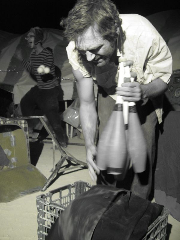 Fer force au Burning man